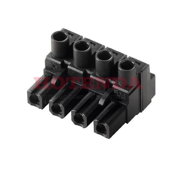 1059630000 - TERM BLOCK PLUG 10POS STR 7.62MM