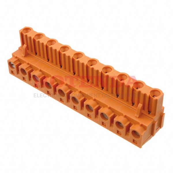 1628220000 - TERM BLOCK PLUG 10POS STR 7.5MM