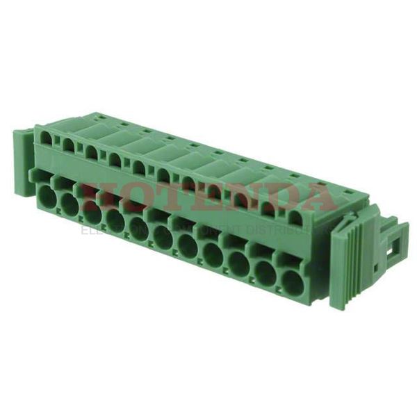 1808653 - TERM BLOCK PLUG 11POS STR 5.08MM