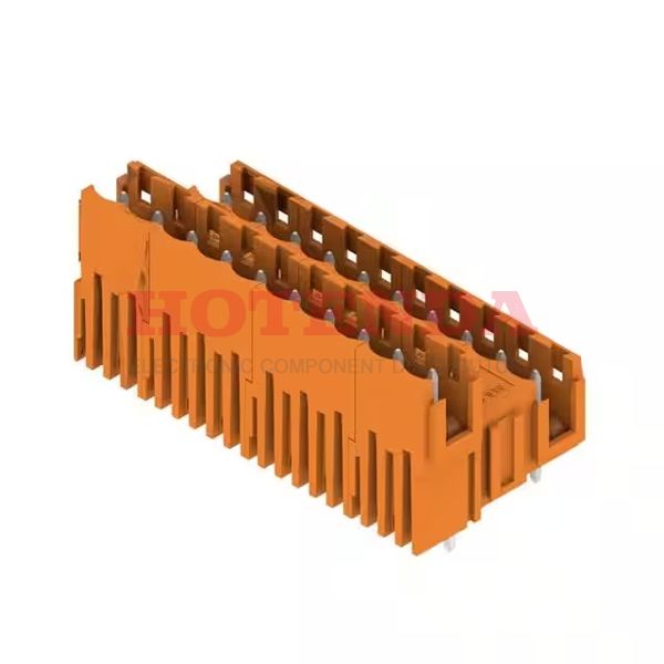 1726820000 - Conn Shrouded Header HDR 20 POS 5.08mm Solder ST Thru-Hole