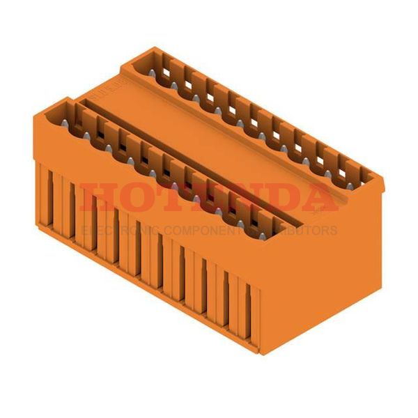 1602470000 - Conn Shrouded Header M 20 POS 5.08mm Solder ST Thru-Hole Box