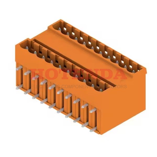 1601870000 - Conn Wire to Board HDR 20 POS 5.08mm Solder RA Thru-Hole Box