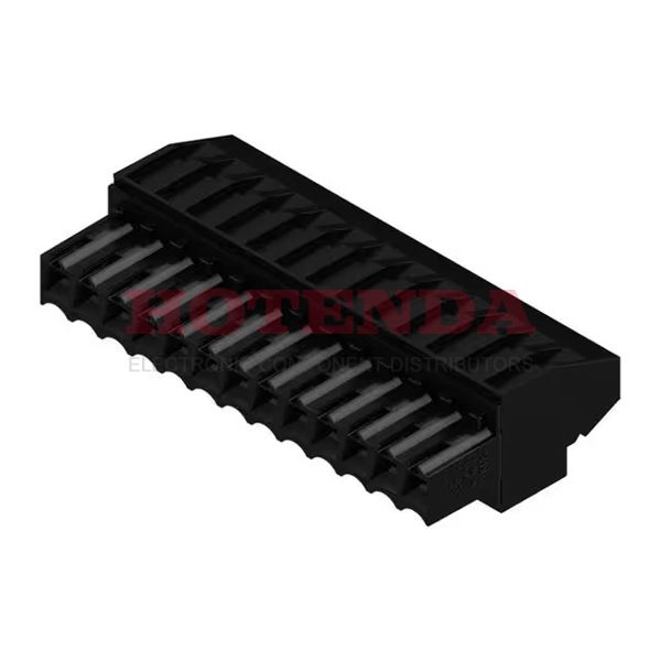 1639810000 - TERM BLOCK PLUG 13POS 3.5MM