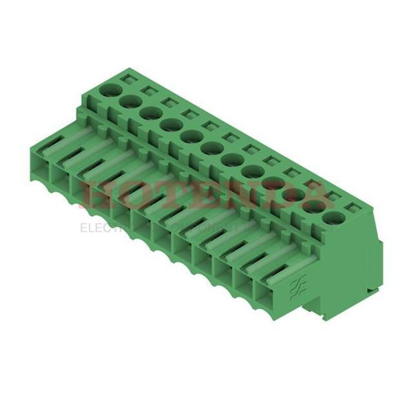 1606590000 - TERM BLOCK PLUG 12POS STR 3.5MM