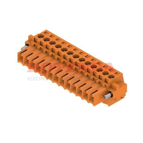 1606750000 - TERM BLOCK PLUG 13POS STR 3.5MM