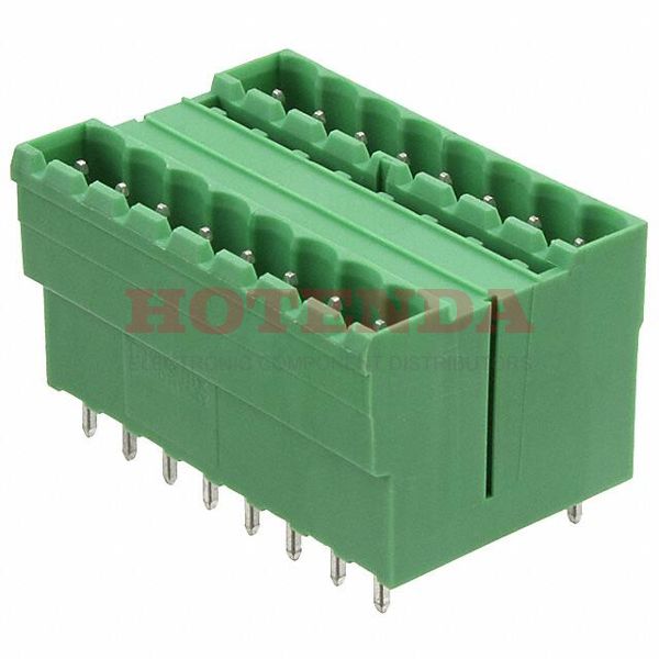 1762907 - Pluggable Terminal Blocks 8 Pos 5mm pitch Through Hole Header