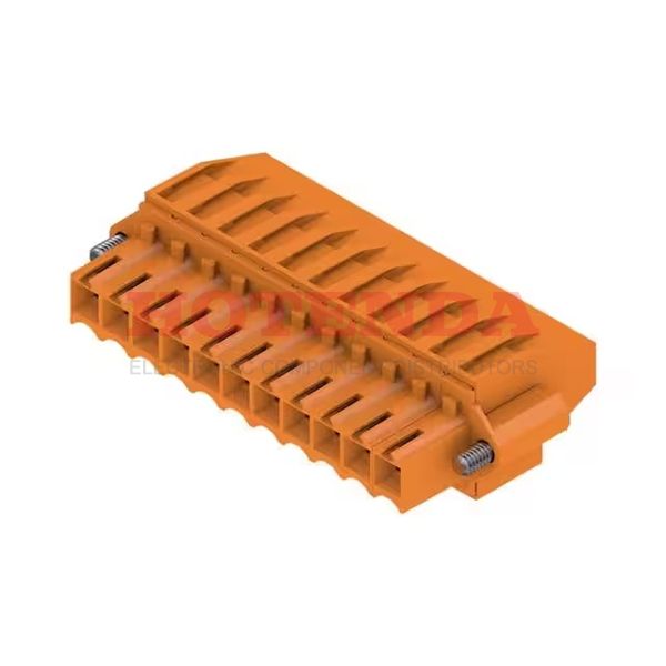 1640020000 - TERM BLOCK PLUG 11POS 3.5MM