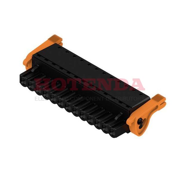1014240000 - TERM BLOCK PLUG 13POS STR 5.08MM