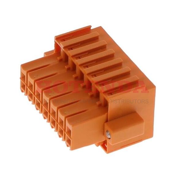 1748050000 - TERM BLOCK PLUG 14POS STR 3.5MM