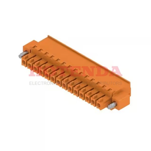1940580000 - TERM BLOCK PLUG 14POS 3.81MM