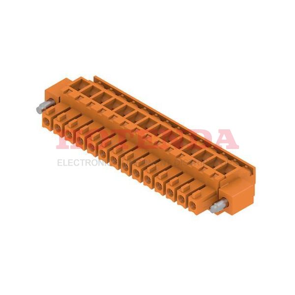 1940100000 - TERM BLOCK PLUG 14POS 3.81MM