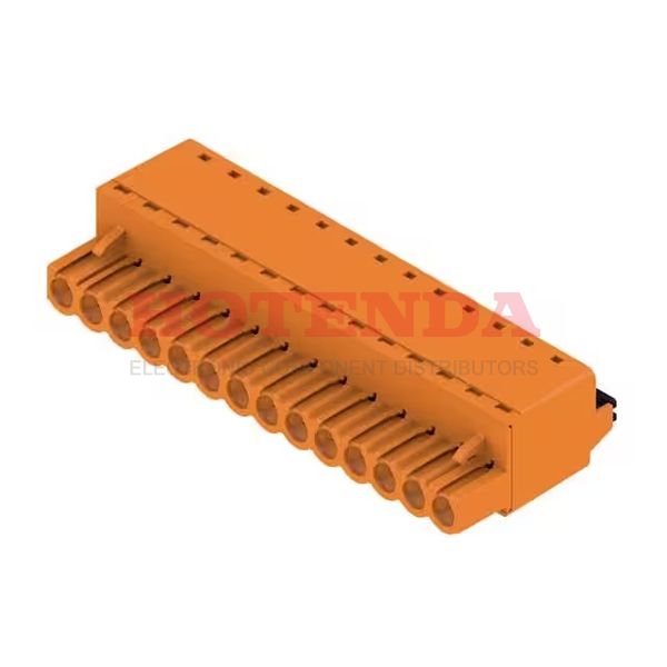1018010000 - TERM BLOCK PLUG 14POS STR 5MM