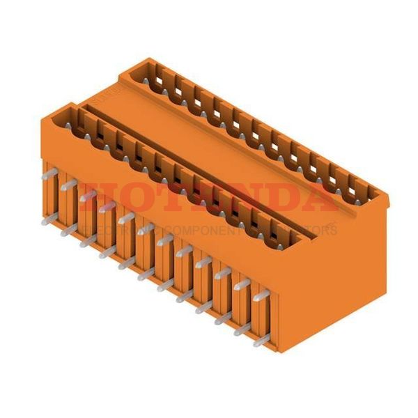 1614450000 - TERM BLOCK HDR 24POS 90DEG 5MM