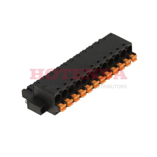 1012750000 - TERM BLOCK PLUG 12POS STR 5.08MM