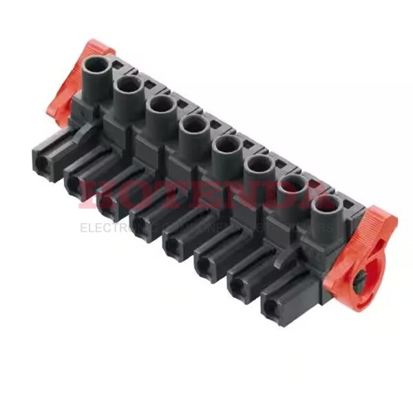 1164980000 - TERM BLOCK PLUG 8POS STR 7.62MM