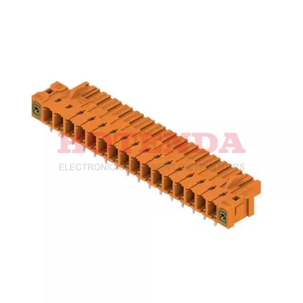 1843890000 - Conn Board to Board SKT 16 POS 5.08mm Solder RA Thru-Hole Box