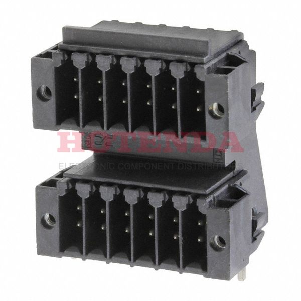 1357940000 - TERM BLOCK HDR 24POS 90DEG 3.5MM