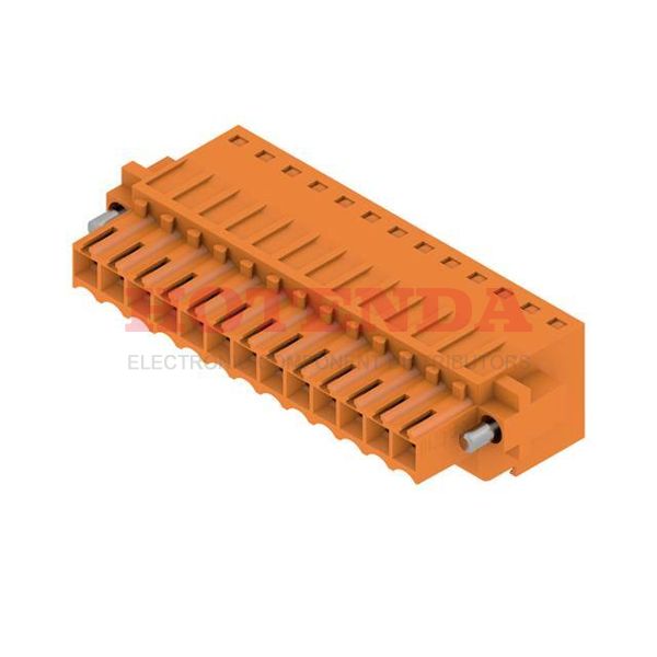 1690990000 - TERM BLOCK PLUG 13POS STR 3.5MM