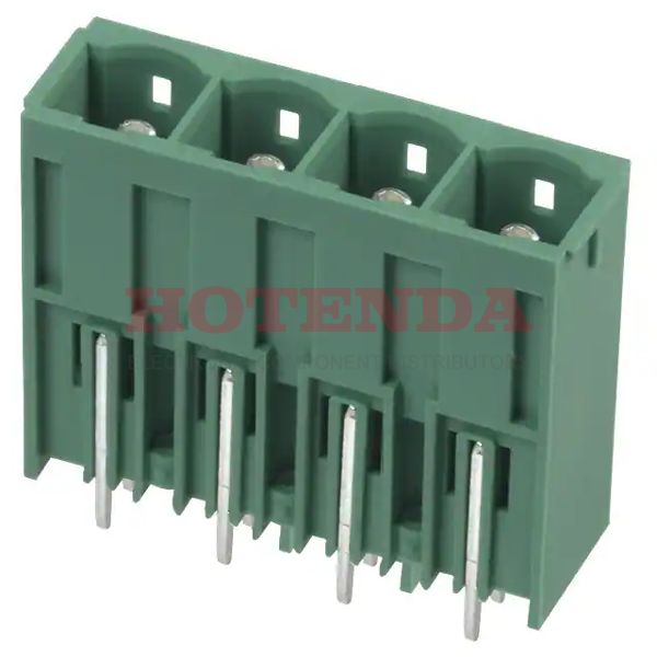 1998807 - TERM BLOCK HDR 4POS VERT 10.16MM