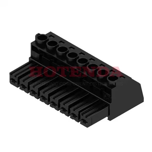 1929990000 - TERM BLOCK PLUG 8POS STR 7.62MM