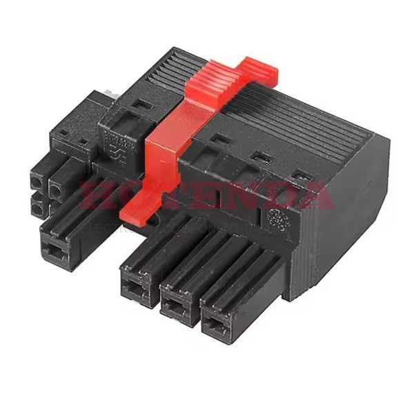 1081760000 - TERM BLOCK PLUG 11POS STR 7.62MM