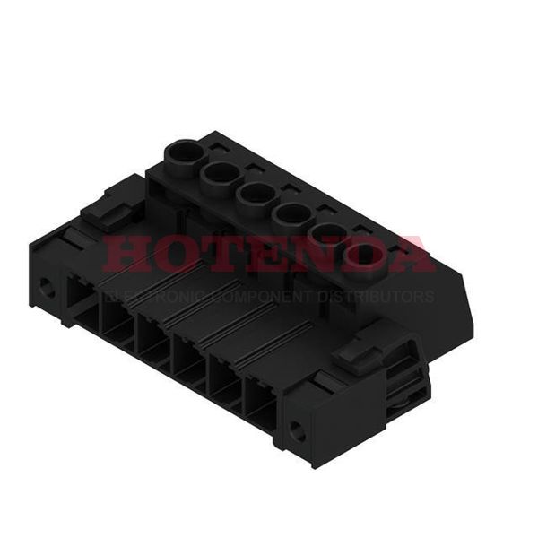 1931850000 - TERM BLOCK PLUG 6POS STR 7.62MM