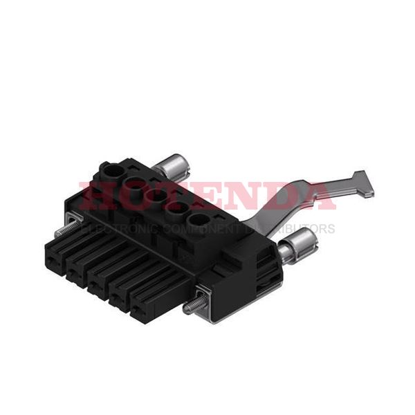 1933450000 - TERM BLOCK PLUG 5POS STR 7.62MM