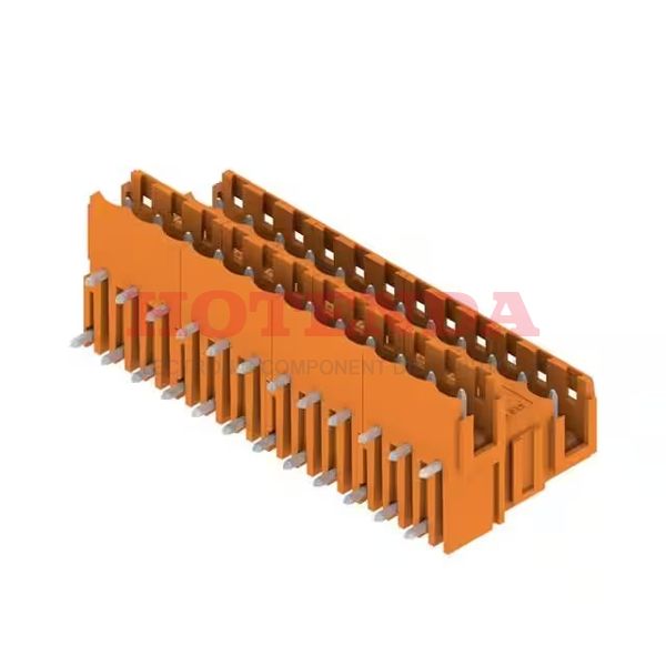 1726380000 - Conn Shrouded Header HDR 24 POS 5.08mm Solder RA Thru-Hole