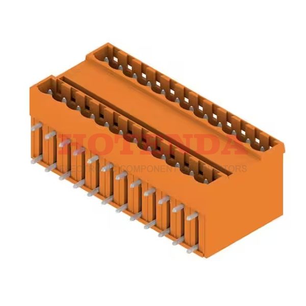 1601890000 - Conn Shrouded Header M 24 POS 5.08mm Solder RA Thru-Hole Box