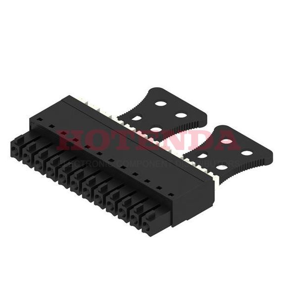 1231760000 - TERM BLOCK PLUG 12POS STR 3.81MM