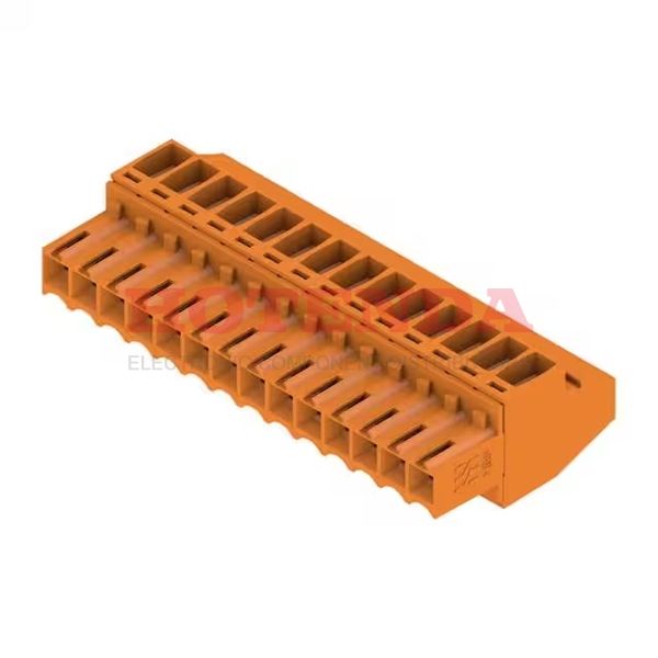 1638670000 - TERM BLOCK PLUG 14POS 3.5MM