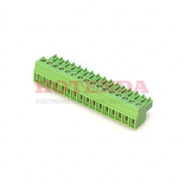 1792940000 - TERM BLOCK PLUG 16POS STR 3.81MM