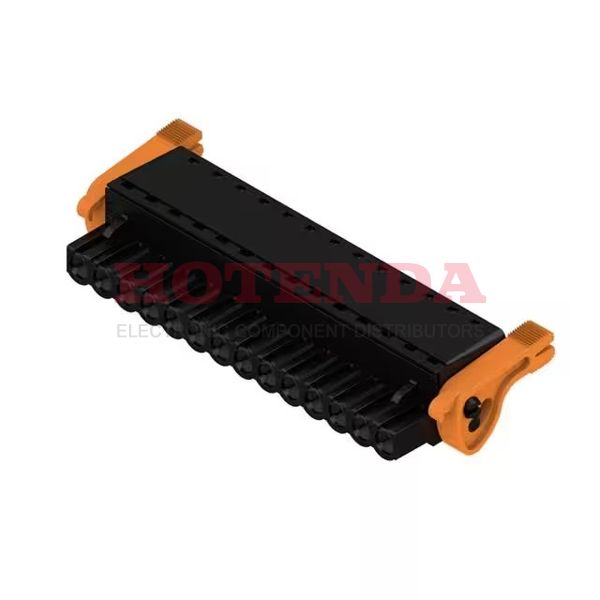 1014250000 - TERM BLOCK PLUG 14POS STR 5.08MM