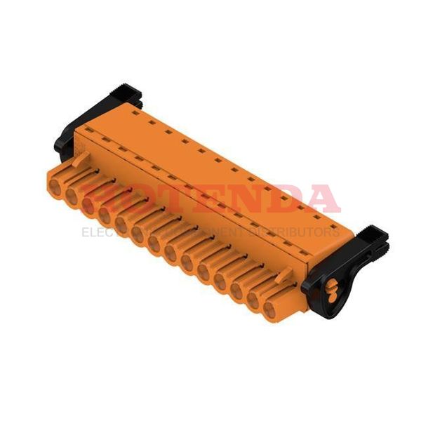 1014510000 - TERM BLOCK PLUG 14POS STR 5.08MM