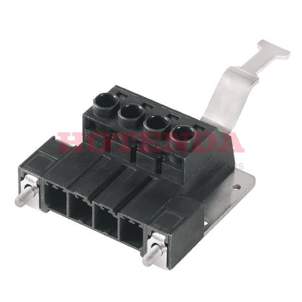 1951160000 - TERM BLOCK PLUG 4POS STR 7.62MM