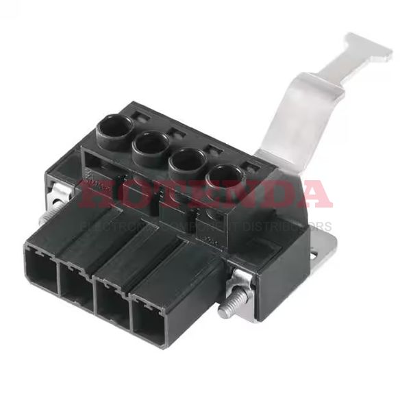 1932510000 - TERM BLOCK PLUG 4POS STR 7.62MM