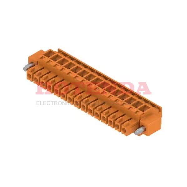 1940110000 - TERM BLOCK PLUG 15POS 3.81MM