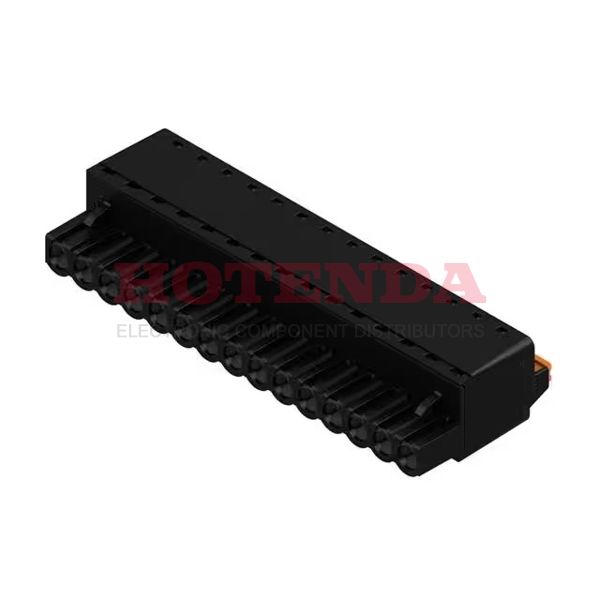 1013570000 - TERM BLOCK PLUG 15POS STR 5.08MM