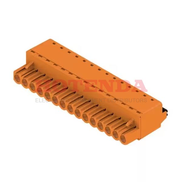 1018020000 - TERM BLOCK PLUG 15POS STR 5MM