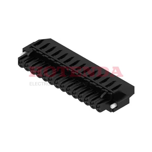 1960600000 - TERM BLOCK PLUG 14POS 270DEG 5MM