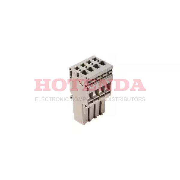 1855010000 - Conn Feed-Thru F 4 POS ST 28A