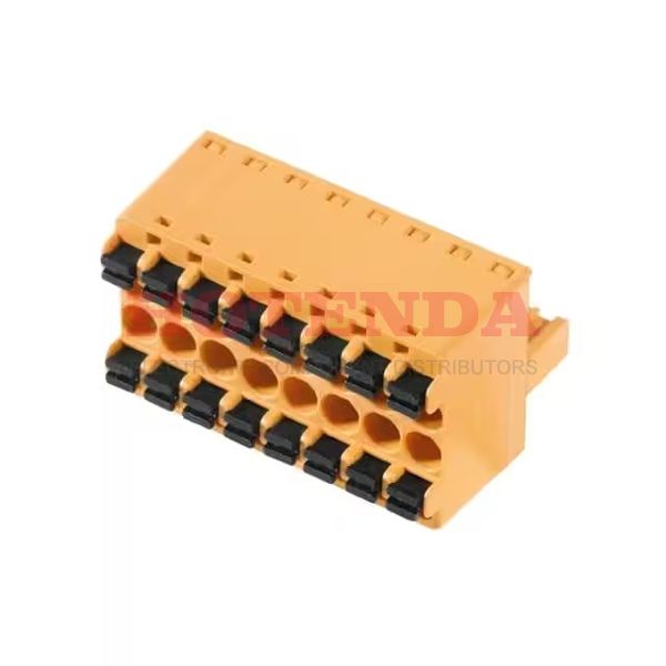 1001210000 - TERM BLOCK PLUG 8POS STR 5.08MM