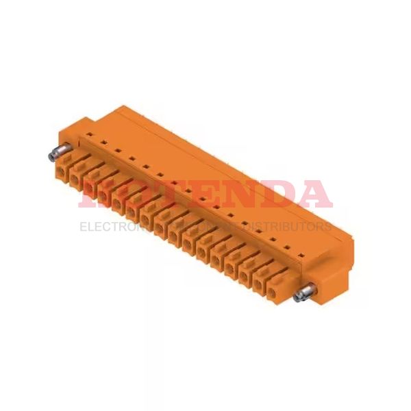 1970820000 - TERM BLOCK PLUG 16POS STR 3.81MM