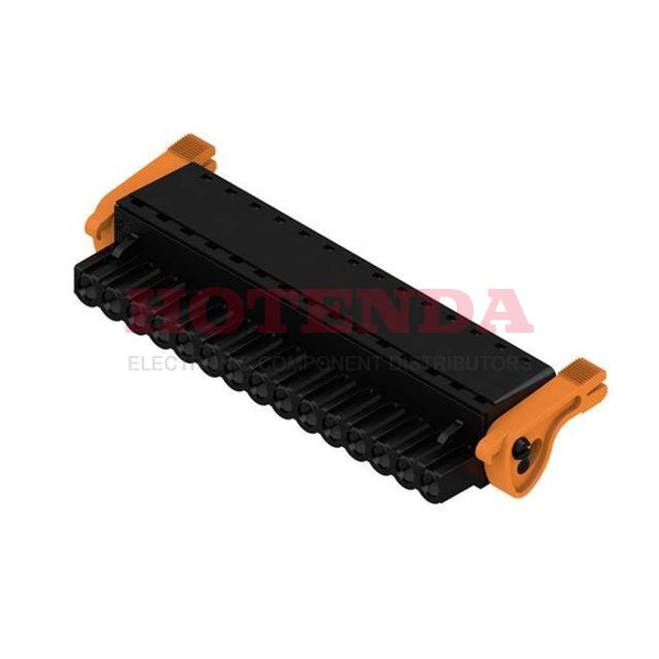 1014260000 - TERM BLOCK PLUG 15POS STR 5.08MM