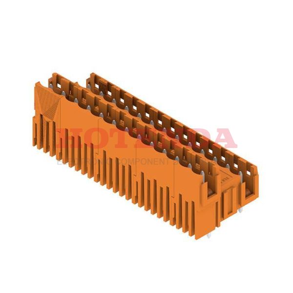 1726850000 - Conn Shrouded Header HDR 26 POS 5.08mm Solder ST Thru-Hole