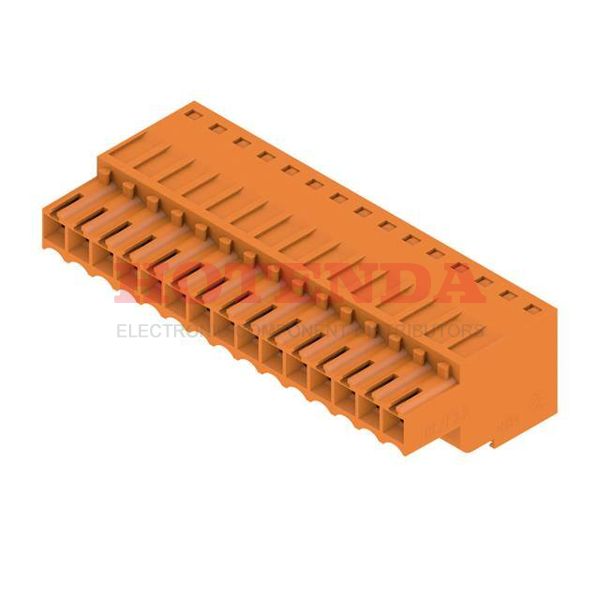 1690320000 - TERM BLOCK PLUG 15POS STR 3.5MM