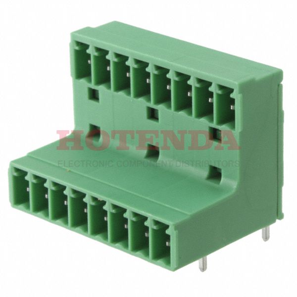 1830017 - Pluggable Terminal Blocks 8 Pos 3.81mm pitch Through Hole Header