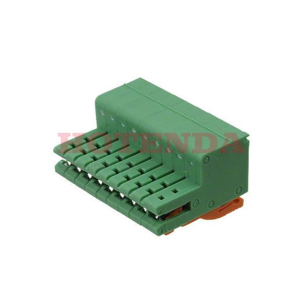 1893753 - Pluggable Terminal Blocks ZEC1.0/9-ST3.5C1R1.9