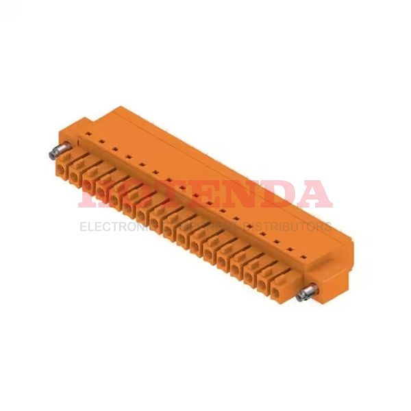 1970850000 - TERM BLOCK PLUG 17POS STR 3.81MM