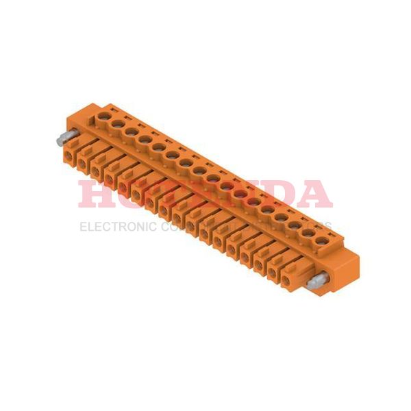 1941160000 - TERM BLOCK PLUG 17POS STR 3.81MM